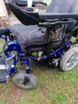 Wózek inwalidzki o napędzie elektrycznym Trzcianka - zdjęcie 5