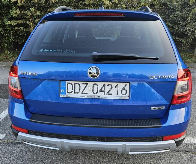 Skoda Octavia Scout 1.8 TSI 4x4 DSG Kłobuck - zdjęcie 6