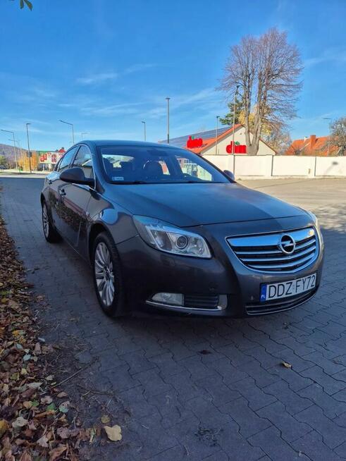 Opel Insignia Insignia 2.0 CdTI COSMO z 2009r Bielawa - zdjęcie 2