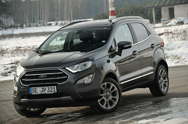 Ford EcoSport 1.0*125KM*LED*Navi*Kamera*82 tys km*Niemcy Ostrów Mazowiecka - zdjęcie 6