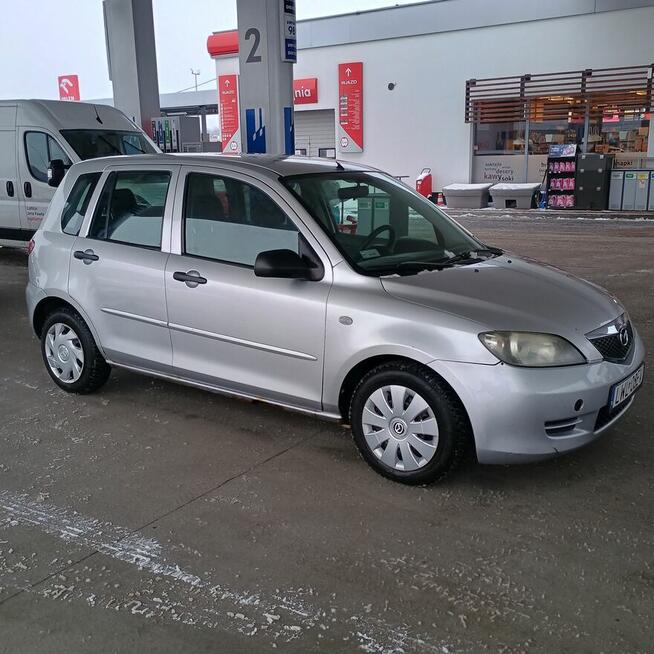 Mazda 2 1.4 Diesel 2005 Rok. Zamiana Przyjme samochod w rozl Lublin - zdjęcie 2