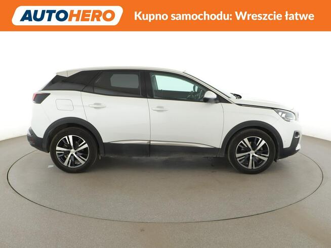 Peugeot 3008 led navi kamera virtual tempomat manual auto klima Warszawa - zdjęcie 9