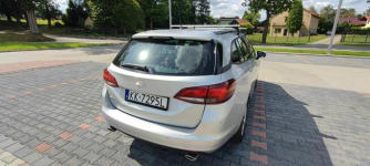 Opel Astra K kombi 2018r. 1.6 benzyna 200 KM Wadowice - zdjęcie 9