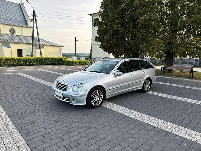 Mercedes C 200 Lift Avantgarde Automat Skóra PDC Bliżyn - zdjęcie 10