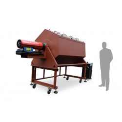 TREZO SU2P12 Ekonomiczna bębnowa suszarnio - parownica Sosnowiec - zdjęcie 2