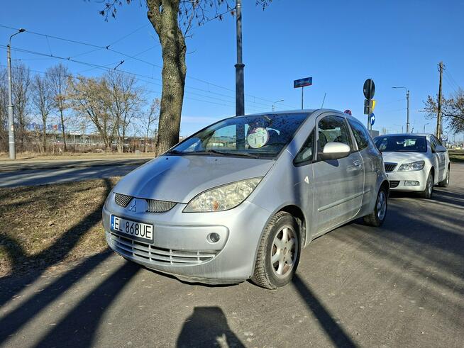 Mitsubishi Colt 1,1 klima gaz Łódź - zdjęcie 3