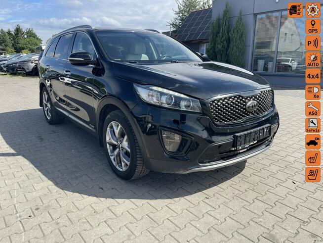 Kia Sorento Platinum 4x4 HAK Kamera Skóra Pamięć Wentylacja Infinity Gliwice - zdjęcie 1
