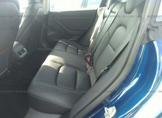 Tesla Model 3 2020, Standard Range, RWD, uszkodzony bok Słubice - zdjęcie 7