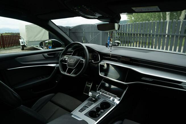Audi A6 S Line Quattro Gletscherweiss Metallic CarPlay Gwarancja FV Kraków - zdjęcie 9