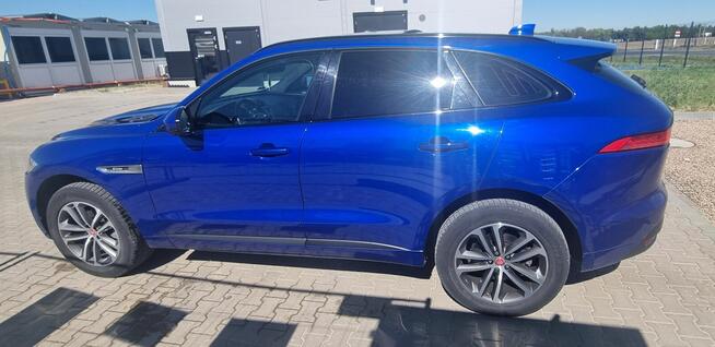 Jaguar F-Pace 2.0 i4P AWD R-Sport, 2018 r. SALON POLSKA Nowy Dwór Mazowiecki - zdjęcie 7