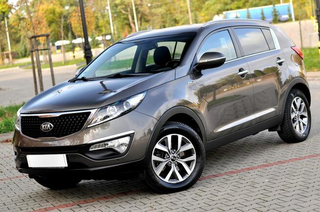 Kia Sportage 2.0 CRDi 136KM 4x4 Skóra Kamera Led Navi Płock - zdjęcie 2