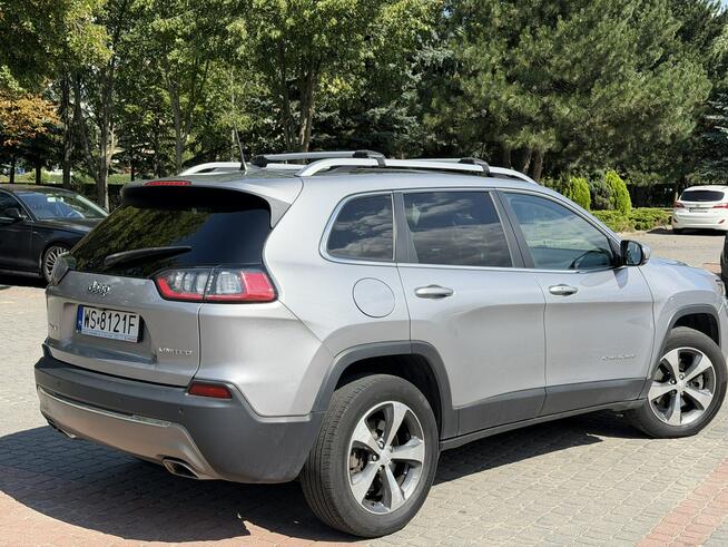 Jeep Cherokee KL 4x4 LPG Limited Siedlce - zdjęcie 6