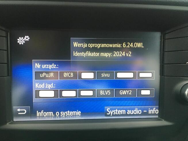 Toyota Avensis 2015r POLSKA / BEZWYPADKOWY Tapicerka skóra Płock - zdjęcie 6