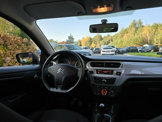 Citroen C-Elysée 1.2 benzyna / Salon PL I-właściciel / Serwisowany Skępe - zdjęcie 11