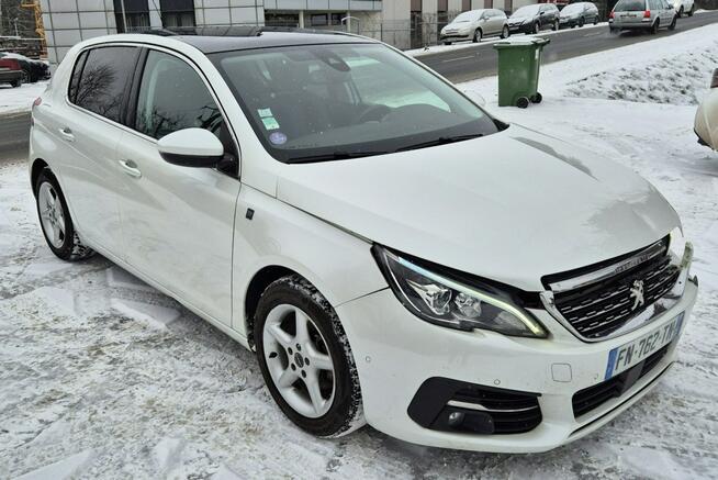 Peugeot 308 1.2 130KM  Panorama Alcantara alu Nawigacja Tablet Świętoszówka - zdjęcie 4