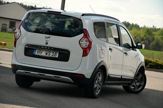 Dacia Lodgy 1,5dCI*110KM*Stepway*7-osób*6-bieg*Navi*Parktronic Ostrów Mazowiecka - zdjęcie 8