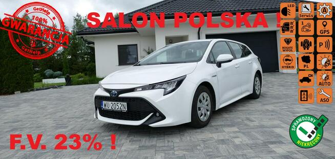 Toyota Corolla Salon Polska! I-właściciel! Gwarancja! Grójec - zdjęcie 1