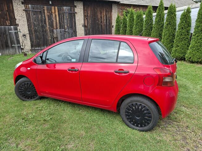 Toyota Yaris II 1,3 VVT-i benzyna 87KM salon Polska 2007r. Sosnowiec - zdjęcie 4