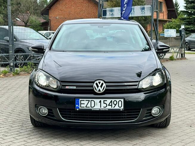 Volkswagen Golf *4Motion*2.0TDI*Bogate Wyposażenie* Zduńska Wola - zdjęcie 12
