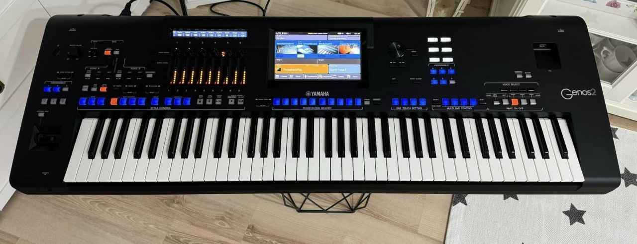 Yamaha Genos2 , Yamaha Genos , Yamaha MODX8+, Korg Pa5X, Korg Pa4X Bemowo - zdjęcie 2