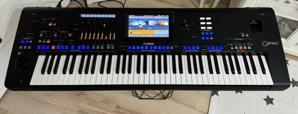 Yamaha Genos2 , Yamaha Genos , Yamaha MODX8+, Korg Pa5X, Korg Pa4X Bemowo - zdjęcie 2