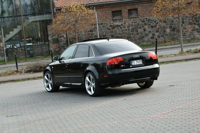 Audi S4 Quattro 4.2 V8 MPi 344KM Automat 2007r. Xenon Skóra Polecam Kampinos - zdjęcie 4