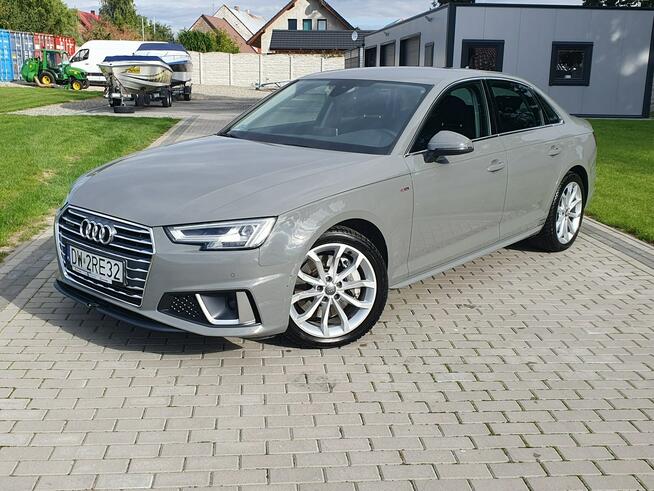 Audi A4 45tfsi 2.0tfsi 245KM Quattro S Line Salon PL Raty Zamiana Strobice - zdjęcie 1