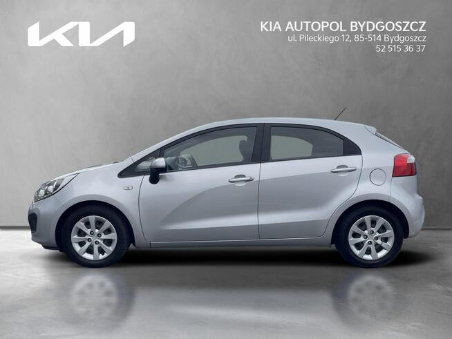 Kia Rio 1.2 DPI 84KM Salon Polska 1wł Bydgoszcz - zdjęcie 2