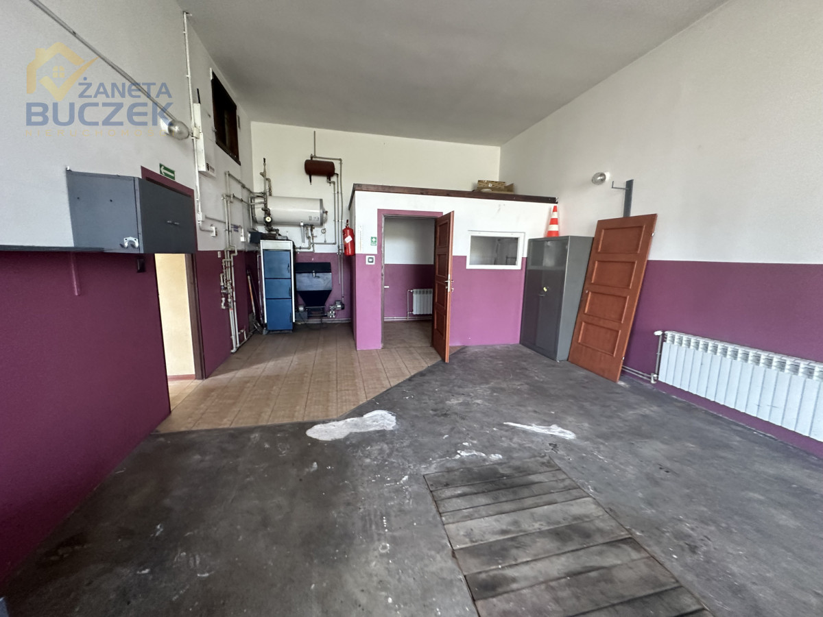 Wynajmę budynek usługowy w Janowie, gm. Brochów Janów - zdjęcie 5