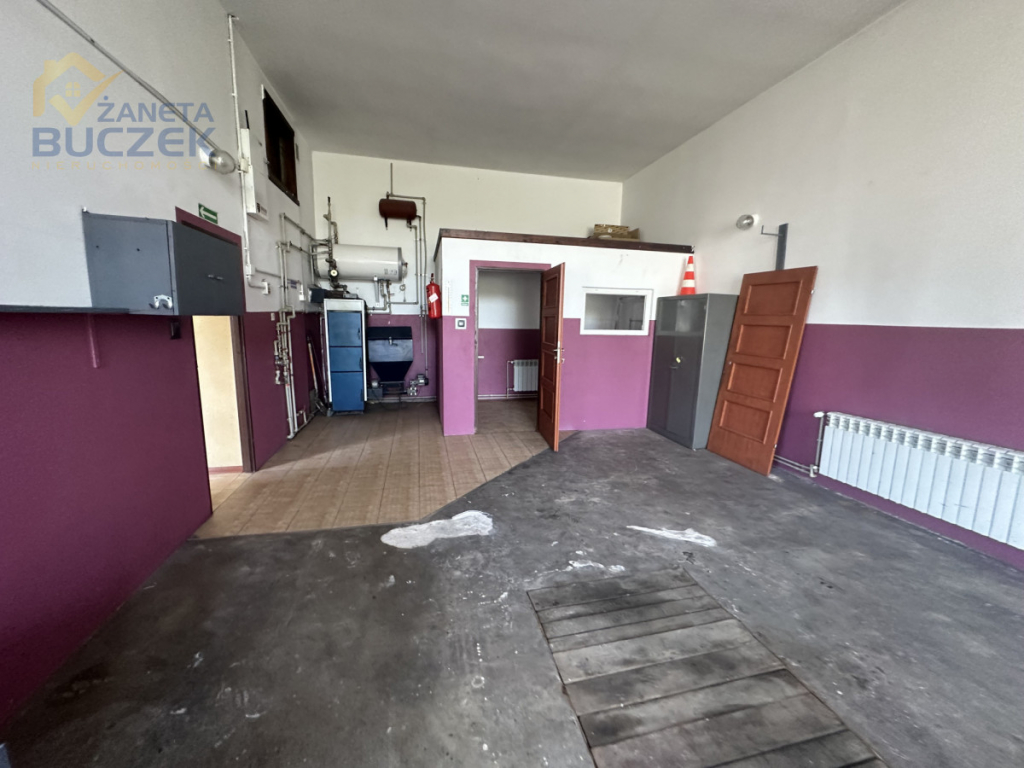Wynajmę budynek usługowy w Janowie, gm. Brochów Janów - zdjęcie 5