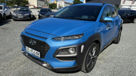 Hyundai Kona 1.6 Benzyna Moc 177KM Automat 4X4 Bogato Wyposażony Elbląg - zdjęcie 12