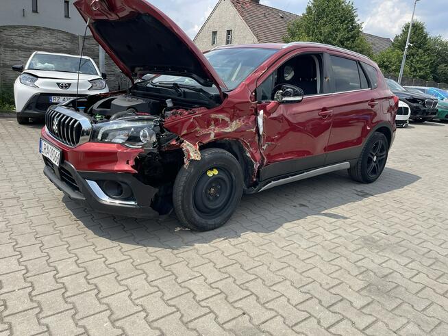 Suzuki SX4 S-Cross HAK 4x4 Automat Klimatronik Kamera Gliwice - zdjęcie 6