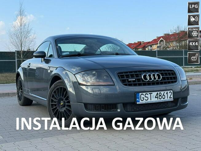 Audi TT Gaz Grzane fotele Czujniki parkowania Nowa Wieś Rzeczna - zdjęcie 1