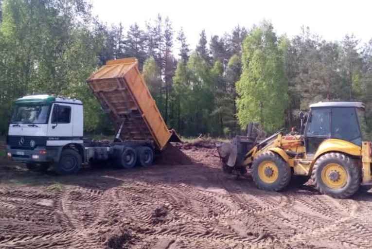 Wyburzenia Pomorze - kruszywa, roboty ziemne, rozbiórki Łeba - zdjęcie 1