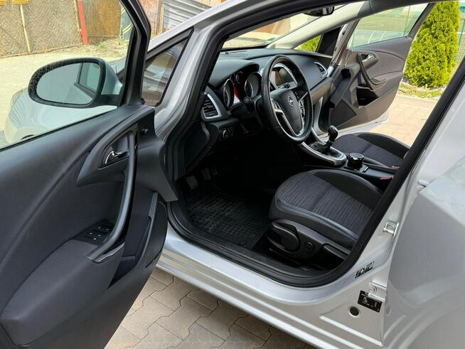 Opel Astra Bezwypadkowy LIFT Zadbany Podgrzewana kierownica fotele Nowa Wieś Rzeczna - zdjęcie 11