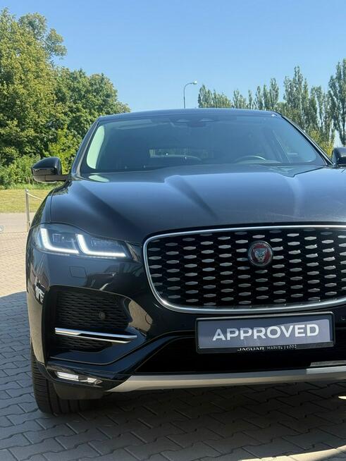 Jaguar F-Pace 2.0D I4 204 PS AWD Auto SE, Salon PL, Serwis ASO, JLR Łódź - zdjęcie 8