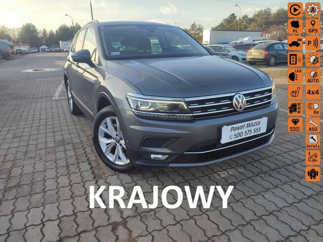 Volkswagen Tiguan Krajowy fv23 4x4  kamera Otwock - zdjęcie 1