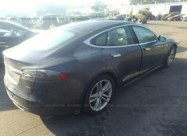 Tesla Model S 2016, 4x4, uszkodzony przód Słubice - zdjęcie 4