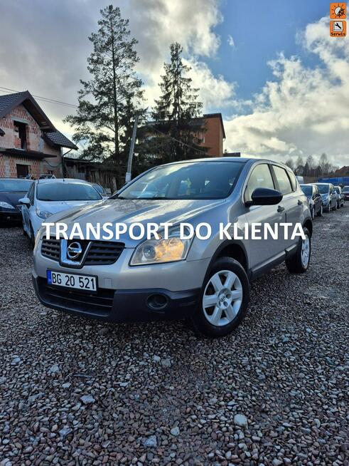 Nissan Qashqai 1.6*Benzyna*114hp*Bezwypadkowy Bibice - zdjęcie 1