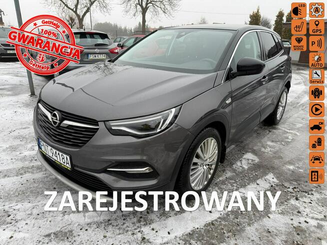 Opel Grandland X navi, automat, klimatronic, zarejestrowany! Zbąszyń - zdjęcie 1
