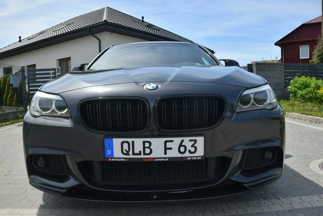 BMW 520 2.0D M Pakiet Navi 2 KPL KÓŁ Super Stan Sprowadzony Tarnogród - zdjęcie 7