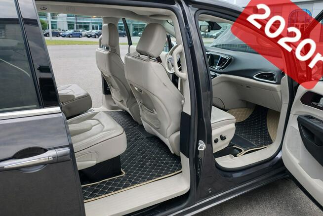 Pacifica 2020 w wersji Limited  7 miejsc silnik 3.6 V6 90 brutto Białystok - zdjęcie 10