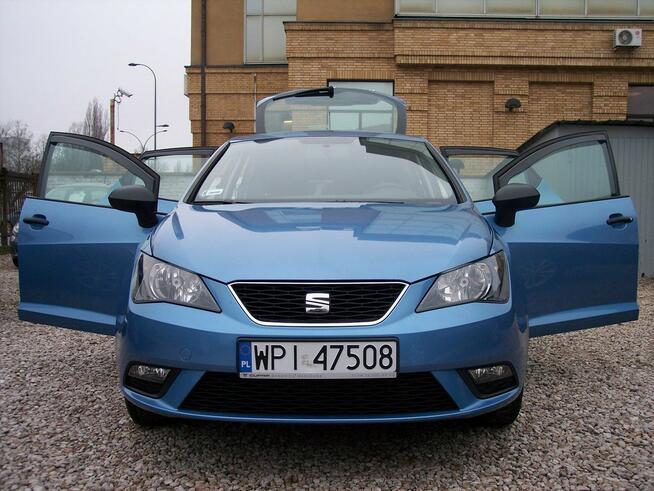 Seat Ibiza 15/16 1,4 MPI SALON PL. I wł 100% bezwypadkowy Warszawa - zdjęcie 11