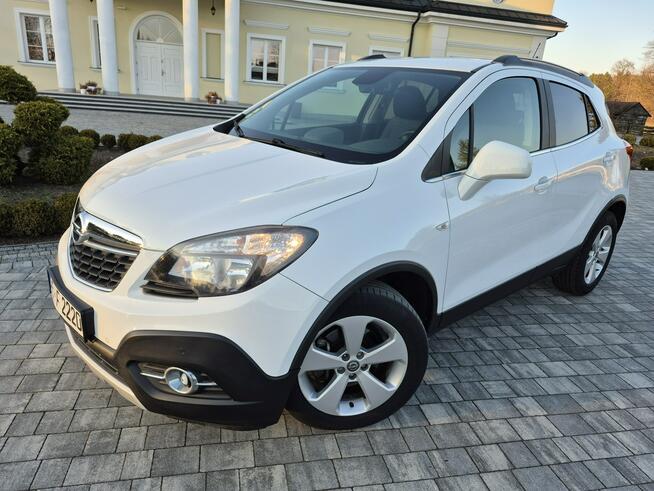 Opel Mokka benzyna półskórka navi kamera 1.4 benzyna 37tys km Drelów - zdjęcie 7