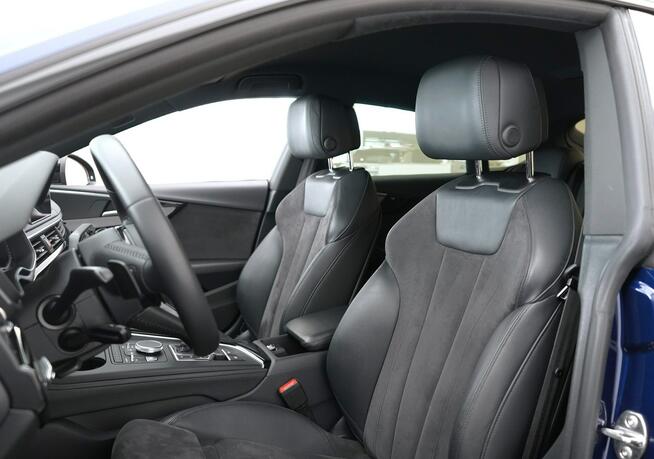 Audi A5 45TFSI 245 KM Quattro Sline LED Alcantara B&amp;O Kamera ACC Kielce - zdjęcie 11