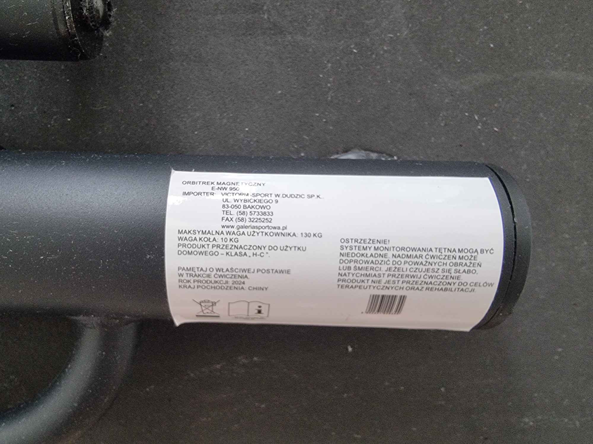Sprzedam ORBITREK MAGNETYCZNY ENEROFIT/E-NW950 Śródmieście - zdjęcie 6