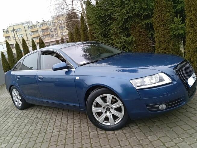 AUDI /A6/3.0/TDI/QUATRRO/AUTOMAT/ŁADNA/ZAREJESTR/ Gostynin - zdjęcie 4