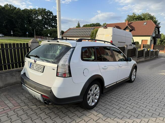 Saab 9-3X 1.9 TTiD 180ps swieżo zarejstrowany ładny Bolesławiec - zdjęcie 4