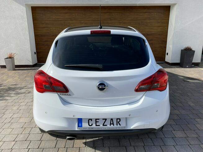Opel Corsa 16r. 1.4 90 KM klimatronik podg.fotele z Niemiec Konradów - zdjęcie 5