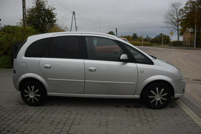Opel Meriva 1.6B 2009r Klimatronik Zadbany Majdan Sieniawski - zdjęcie 9